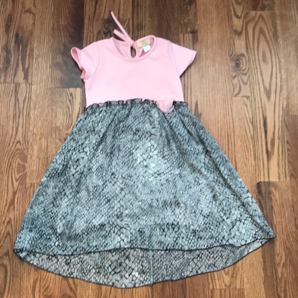 Mia Belle Baby Couture Dress, Size 7